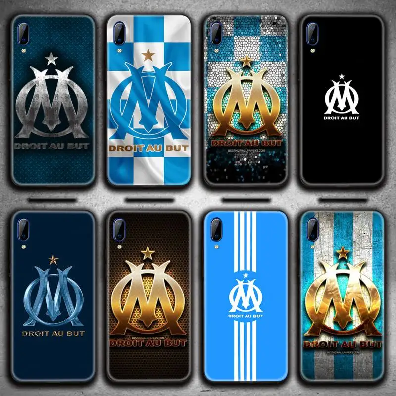 

Marseille Phone Case For Vivo Y91c Y17 Y51 Y67 Y55 Y7s Y81 Y19 Y97 Y93 V17 vivos5