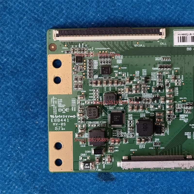 Фото Для HV490QUB-N8A для T-CON LT-49HW97U EB490EQK 49DU6510 49PUS7803/12 логическая плата B8 49 UHD GOA USIT TCON №4