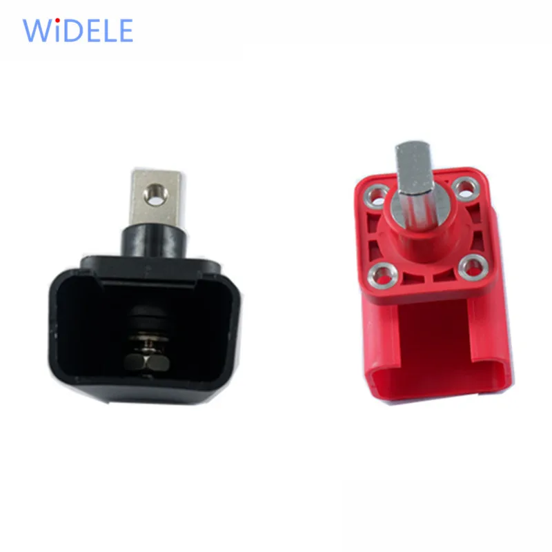 

2pcs 200A All-Copper Connectors Terminal Post Lithium Battery Energy Storage Terminal Battery Connector Cable Adaptor Connectors
