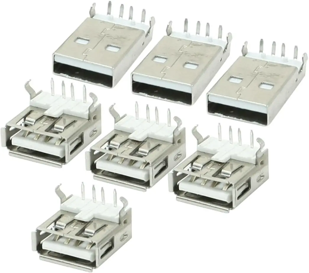 

7-контактный разъем USB A штекер-гнездо