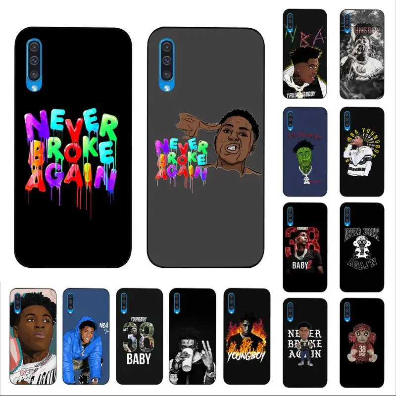 

MaiYaCa Youngboy Never Broke Again Phone Case for Samsung A51 01 50 71 21S 70 10 31 40 30 20E 11 A7 2018