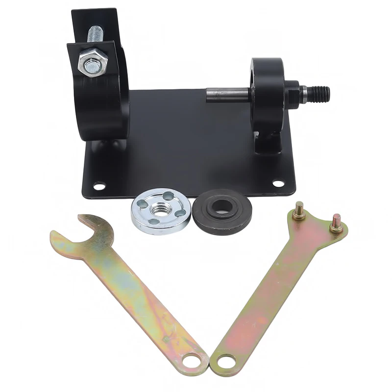 

5pcs/set 10mm / 13mm Electric Drill Cutting Seat Stand Holder Sets with 2 Wrenchs and 2 Gaskets for Polishing / Grinding