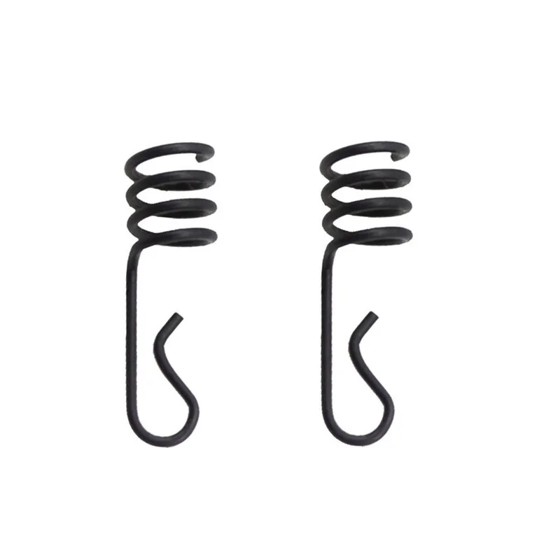 

50 Pcs Luya Accessories Spring Hooks Fixed Buckle Fishing Supplies Fishing Accessories