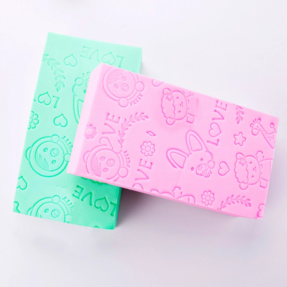 Волшебная губка для ванны отшелушивания/удаления омертвевшей кожи Массажная