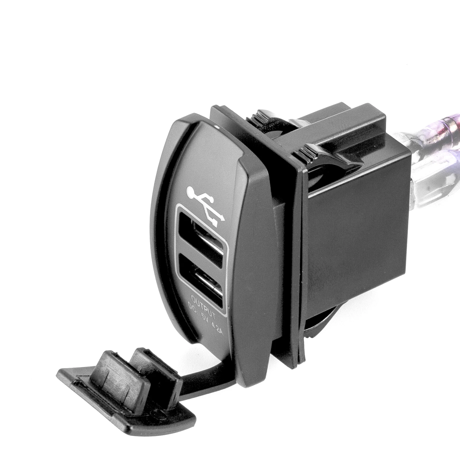 Рисунок 3 - Мотоциклетные аксессуары Polaris Dual USB 4
