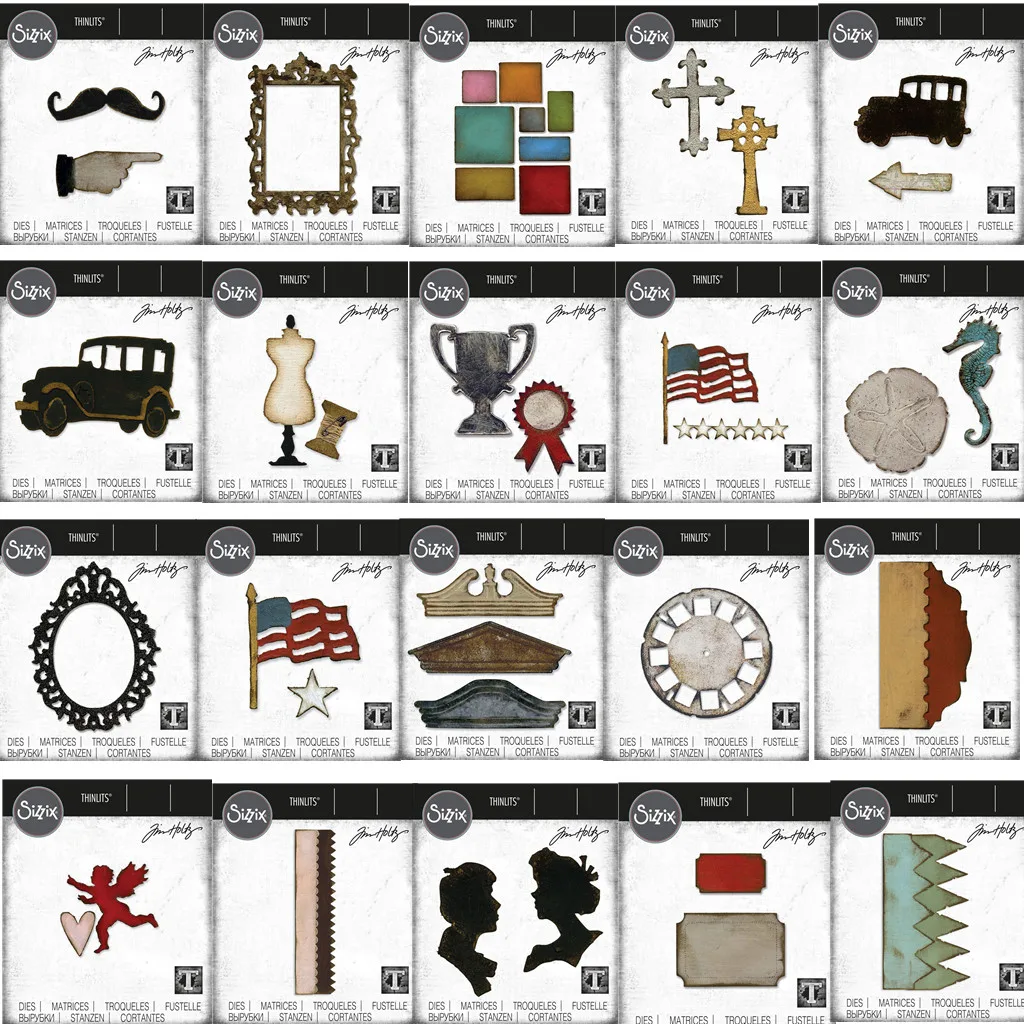 

Beard Car Seahorse Trophy Metal Cutting Dies For Decorating Scrapbook Diy Paper Card Album Mould Embossing Craft 2023 Arrivals