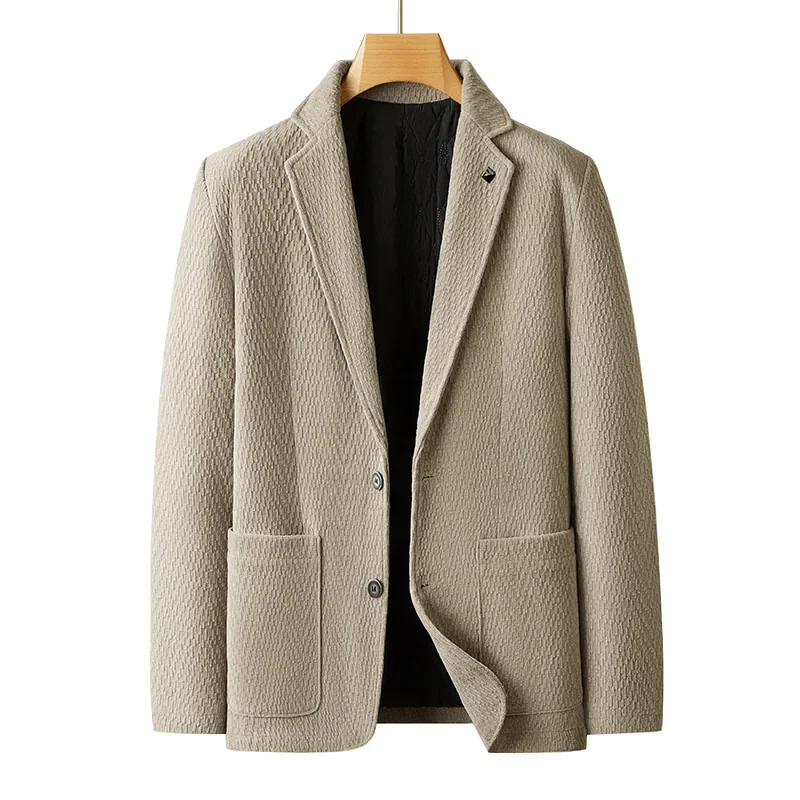 Новое поступление модный Suepr большой зимний мужской повседневный стеганый