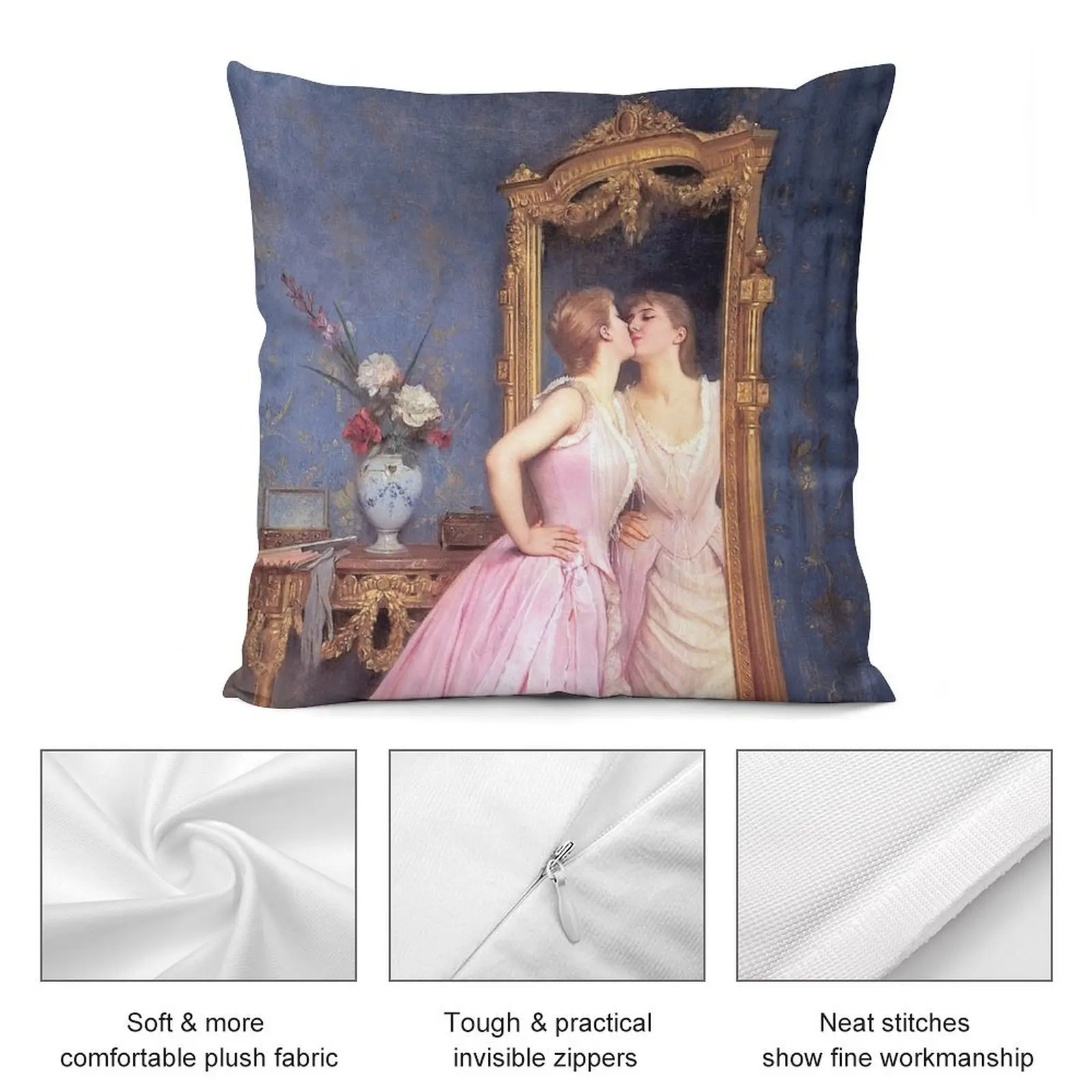 Роскошная декоративная подушка toulfly наволочки для подушек Рождественская