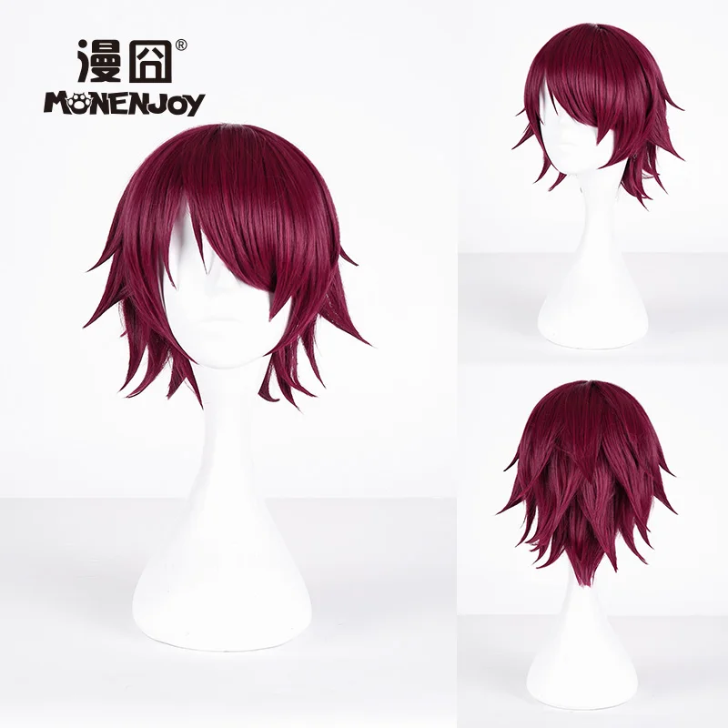 Костюм для косплея супергероя мужской парик Завтра S Ark Can Angel пингвин слива