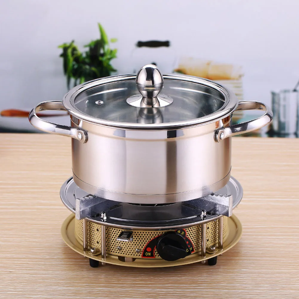 Portable Propane Stove Single Burner Cassette Stove Portable Gas Stove For Barbecue Camping