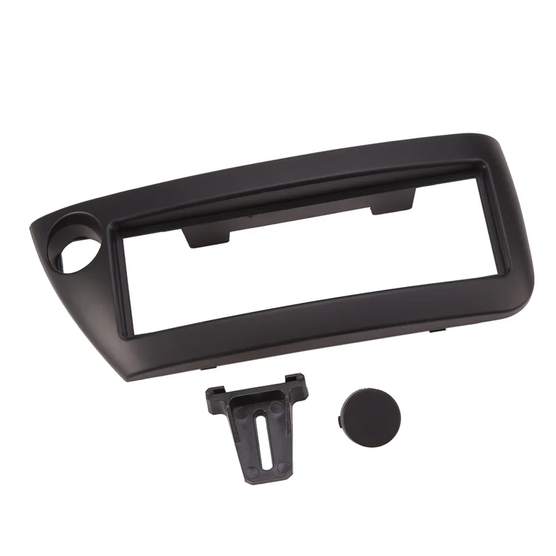 

Single One Din Radio Fascia for Ford Ka 96-08 DVD Stereo Frame Plate Adapter Mounting Dash Installation Bezel Trim Kit