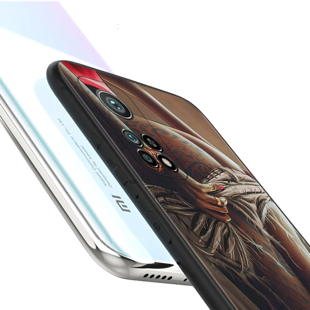 hot sexy sleeve tattoo girl for xiaomi poco f4 gt m4 pro 5g mi 11 lite m3 11t 10t 9t f3 x3 nfc x4 casing style celular case free global shipping