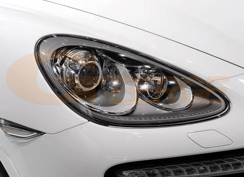 Для Porsche Cayenne 958 92A 2010 2011 2012 2013 2014 Отличный ультра яркий COB комплект светодиодов