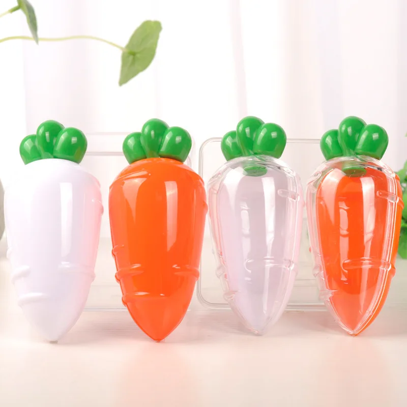 

5Pcs Easter Candy Box Artificial Carrots for Easter Kids Favor 12cm Plastic Easter Gifts Packaing Box Birthday Decorations