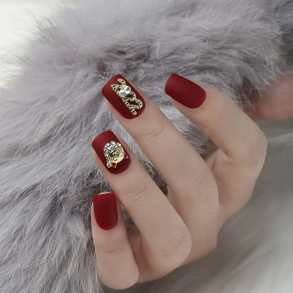 

Модные накладные ногти с градиентом, 24 шт., многоразовые наклейки на ногти, накладные ногти с полным покрытием, накладные ногти, наклейки