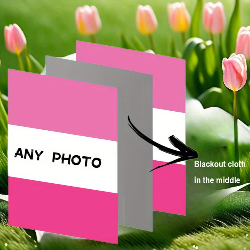 Изготовленный на заказ трехслойный двусторонний садовый флаг - любой дизайн цвет