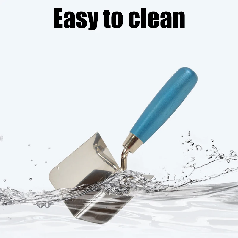 1/2 шт. угловой нож из нержавеющей стали