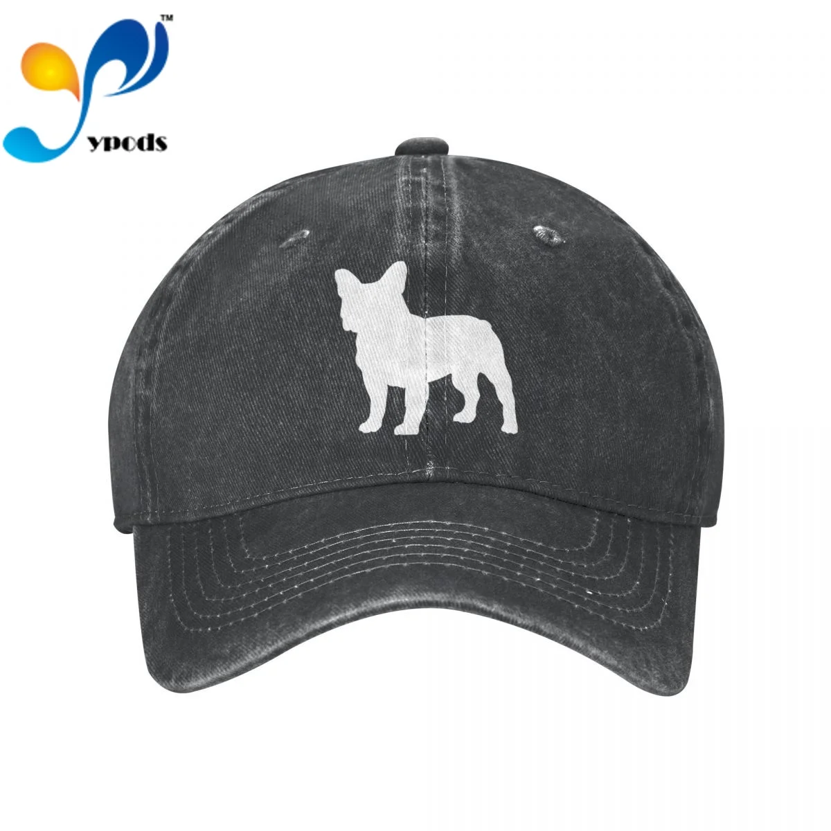 

French Bulldog Cotton Cap For Men Women Gorras Snapback Caps Baseball Caps Casquette Dad Hat