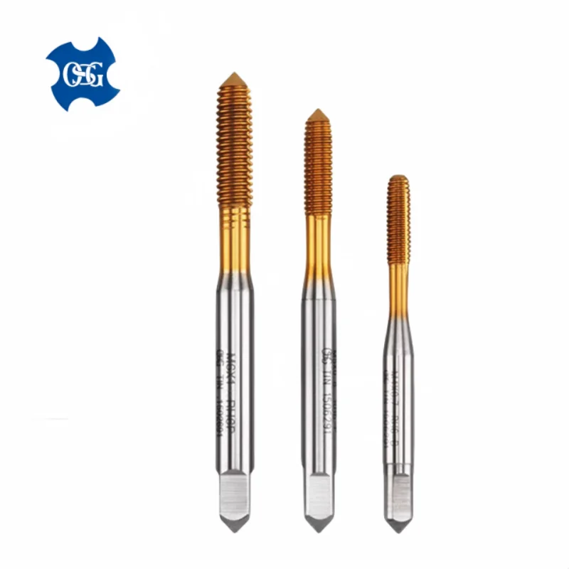 1 шт. длинный хвостовик HSSE 80 мм 100 120 150 с оловянным формовочным метчиком M1.2 M1.4 M2 M3 M4