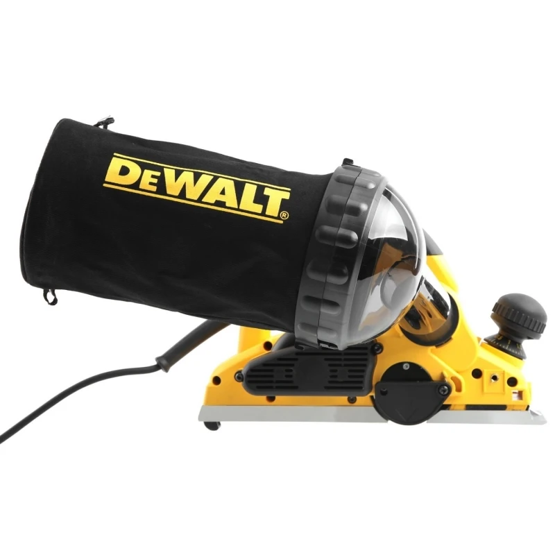 Рубанок электрический DeWalt D26500K (Мощность 1050 Вт ширина обработки 82 мм глубина до 4