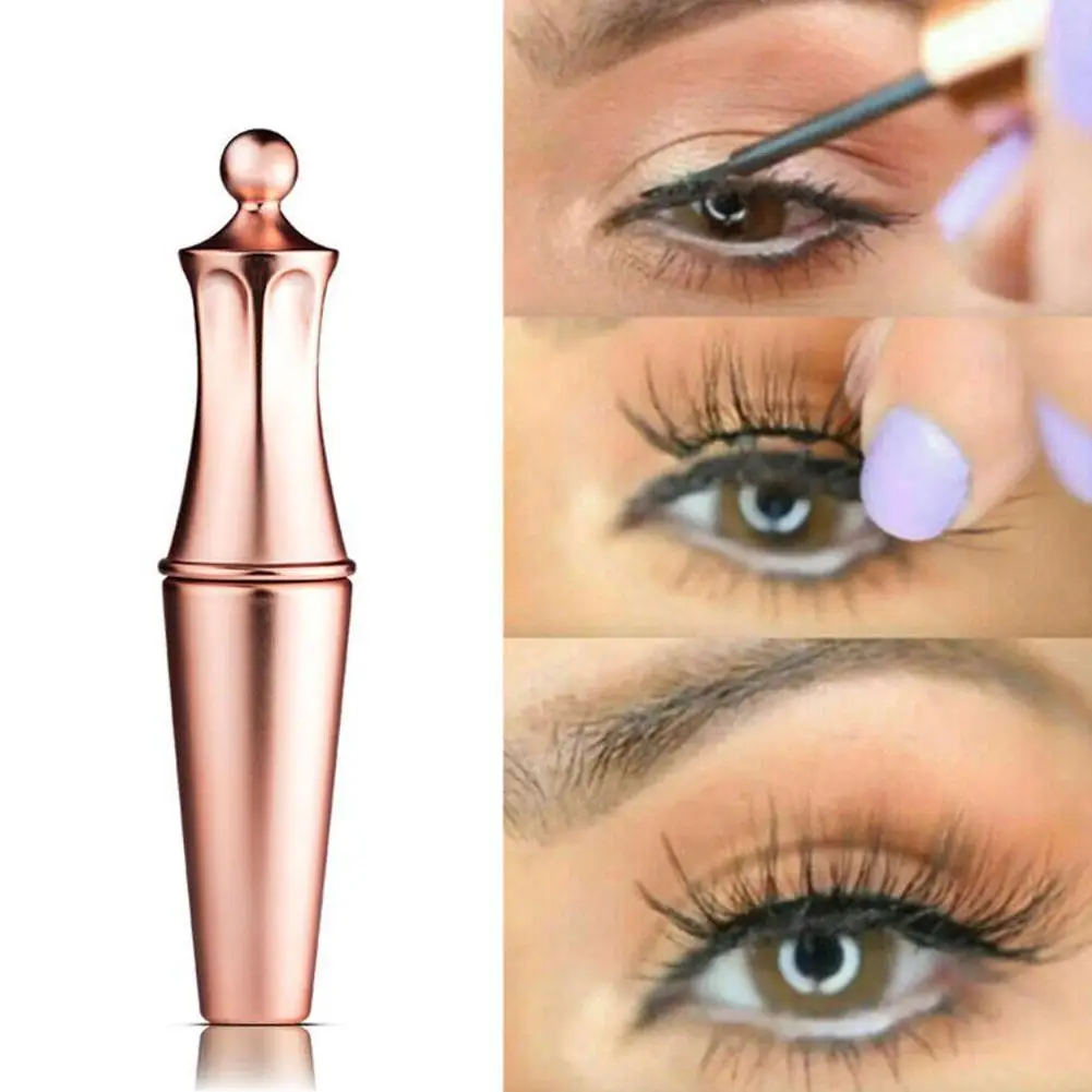 

Magnetic Eyeliner Fast Drying Easy Wear Long-lasting Liquid Eyeliner Waterproof Sweat-proof For Magnets Eyelashes