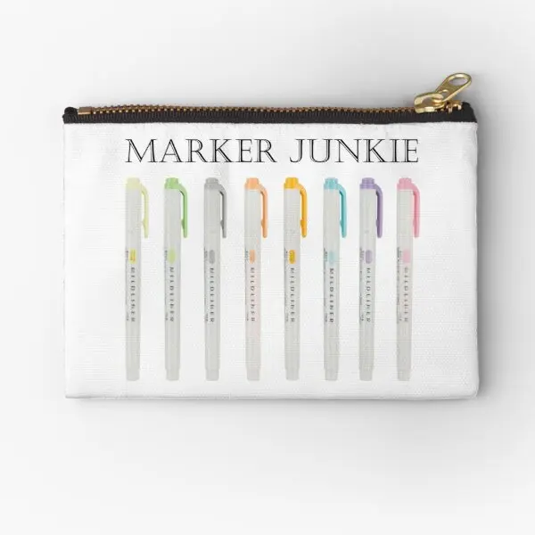 

Больше «Зебра», маркеры «Junkie», карманы на молнии для упаковки ключей, женская сумка, карман, чистый Кошелек для монет, косметические носки