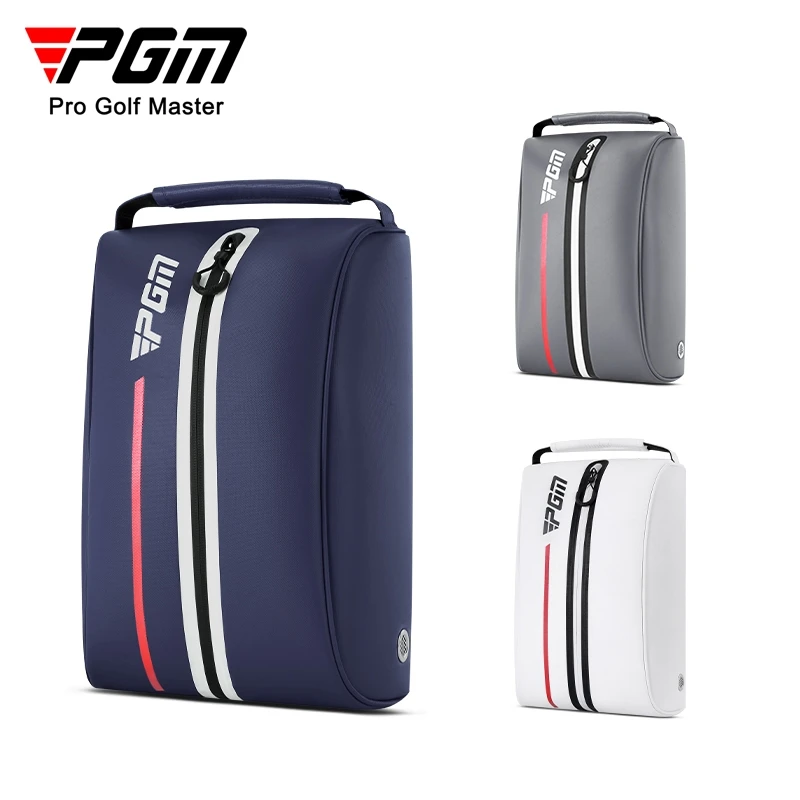 PGM 2022 New Travel Golf Shoe Bag Men's And Women's Ultra-Light Portable Sneakers Shoe Bag Mini Waterproof Nylon Fabric