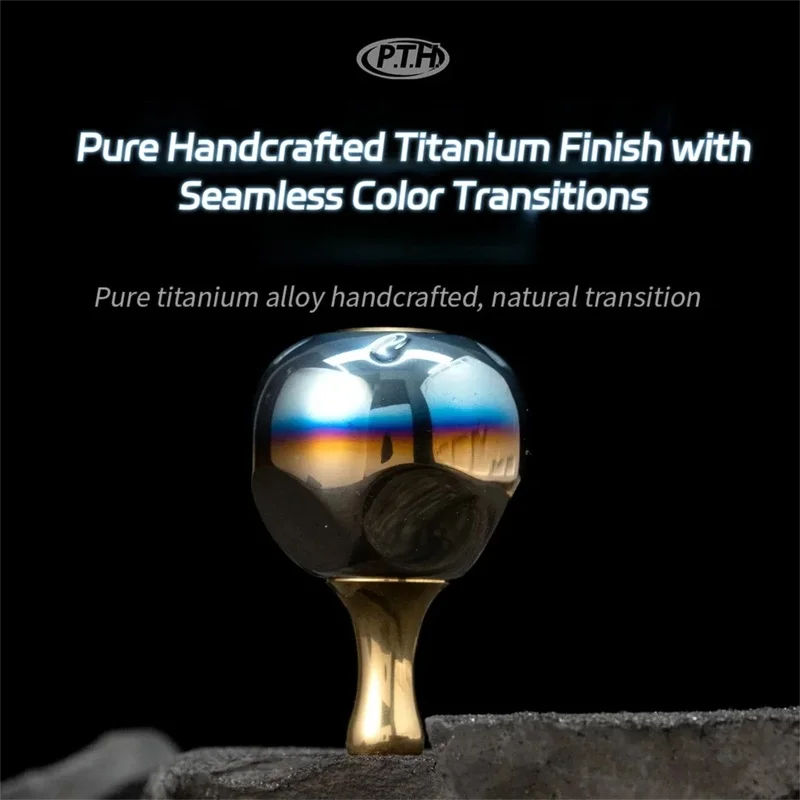 Фото Рукоятка PTH TCO40 Cera Ti для Stella SW, Saltiga, TP, CQ и других морских катушек для медленного джиггинга с цифровым дисплеем. №4