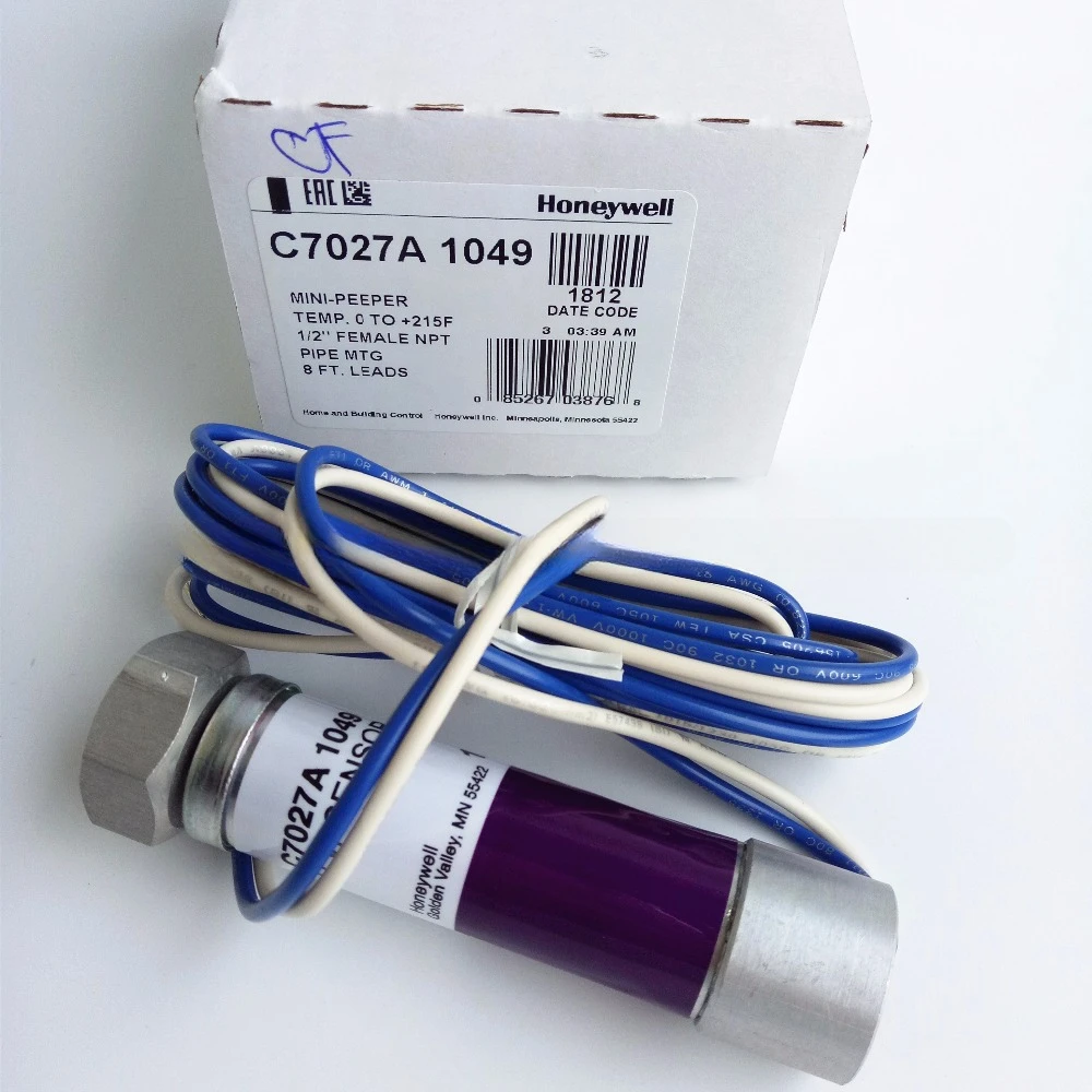 C7027A1049 УФ-датчик детектора пламени новый оригинальный подлинный