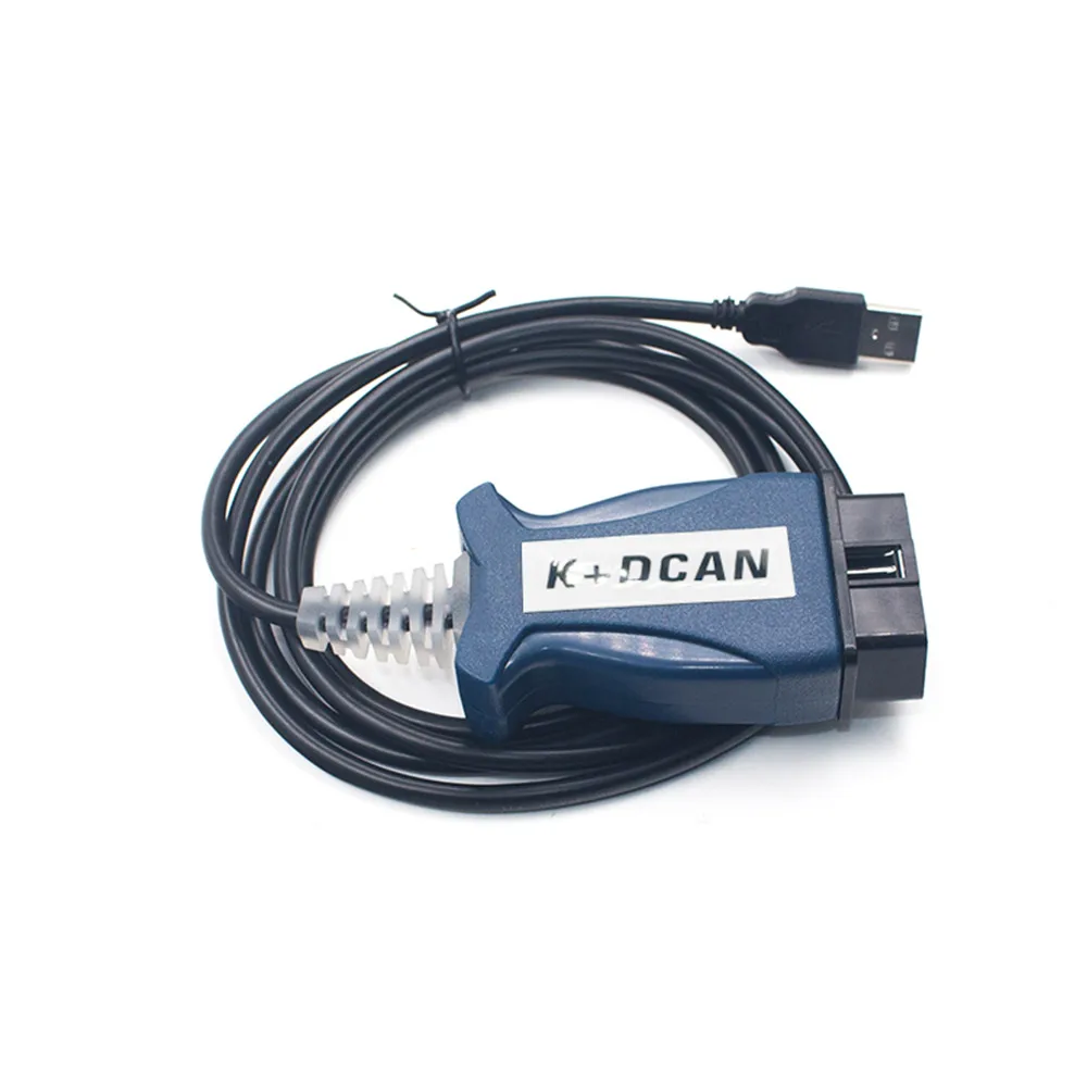 Newest Version For BMW K+DCAN With FT232RL Diagnostic Cables Connectors K DCAN Switch USB Interface |