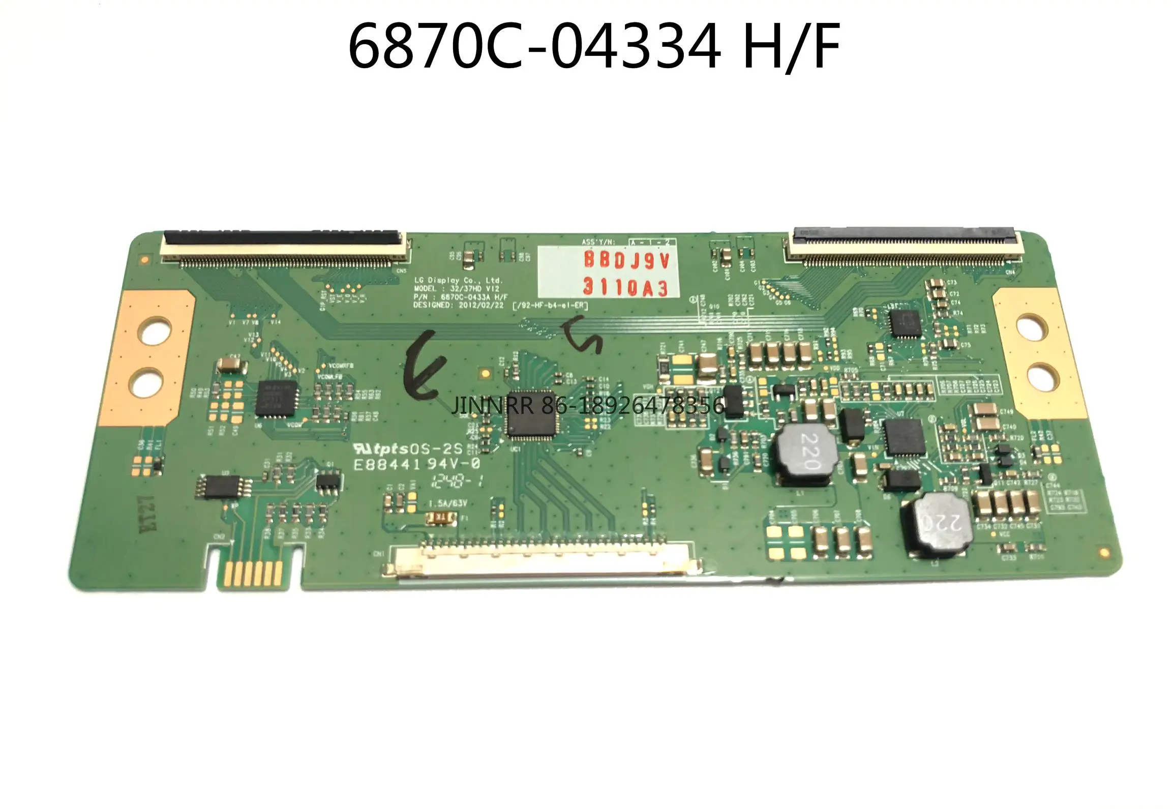 1Pc-10PC TCON Board 6870C-0433A E8844194V-0 T-CON 37E700S Logic LED37R5200PD | Circuits