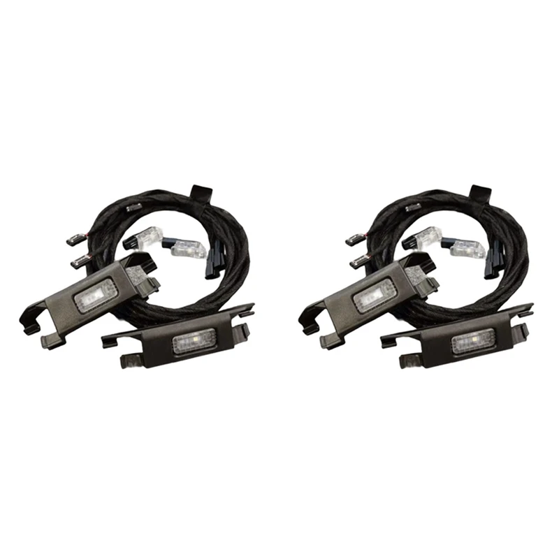 Лампа задняя Подножка для автомобиля 2X12 В Jetta ID.4 Tayron T-Roc Talagon T-Cross Tiguan MK2 2GD947307 5TD947409