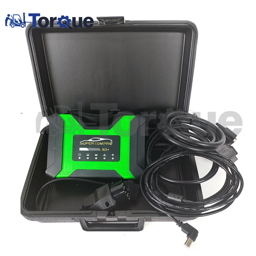 

for 2023 Super ICOM Pro N3+ WIFI Diagnostic Kit J2534 Protocol CAN Communication Device with Full Configuration Programming Tool