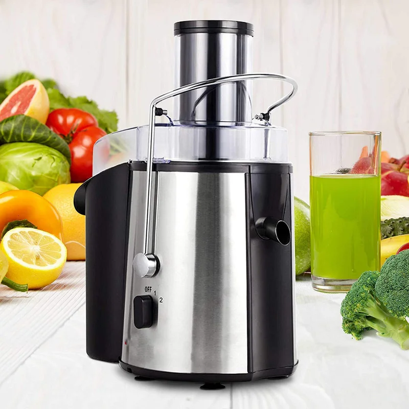 

High Quality 400W Juicer Machine Anti-drip Press Centrifugal Orange Juicer Extractor Blenders For Homeuse