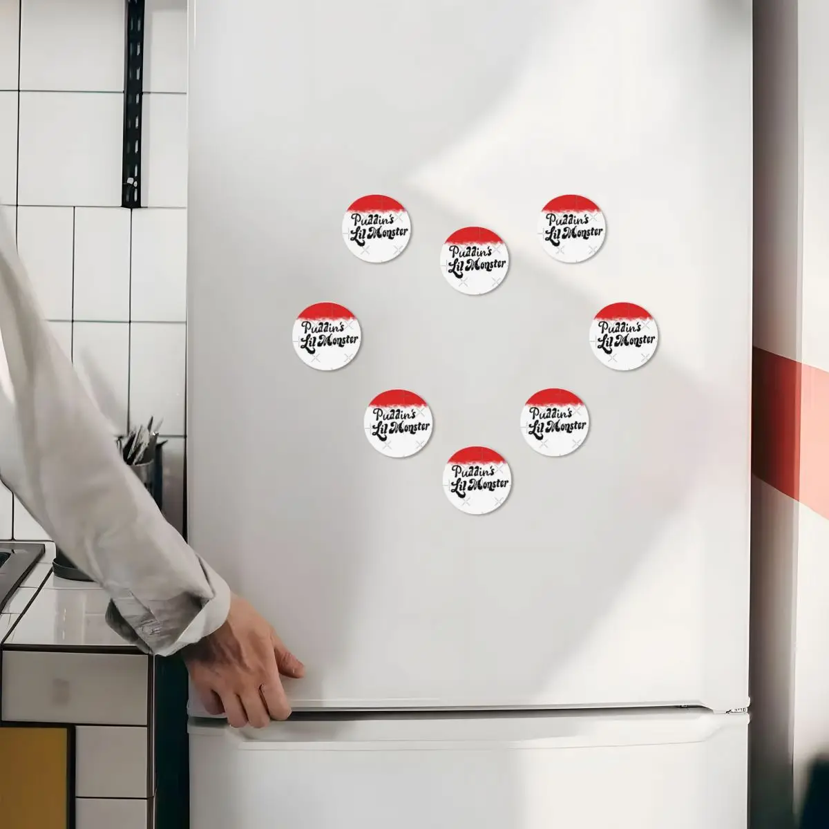 Пудинки Монстр Магниты для холодильника