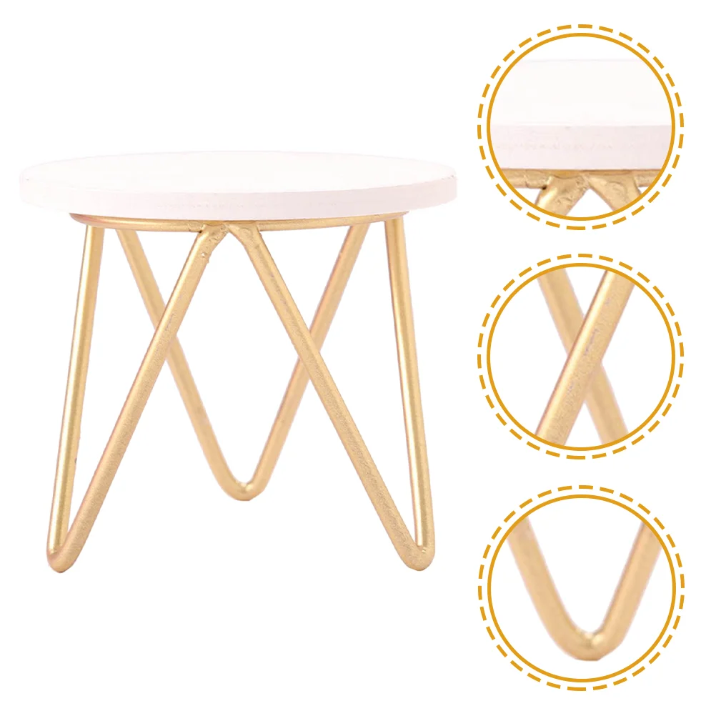 

Dollhouse Table Furniture Playsets 1 12 Scale Accessories Miniature Dolls Toy 1/12 Miniatures Wood