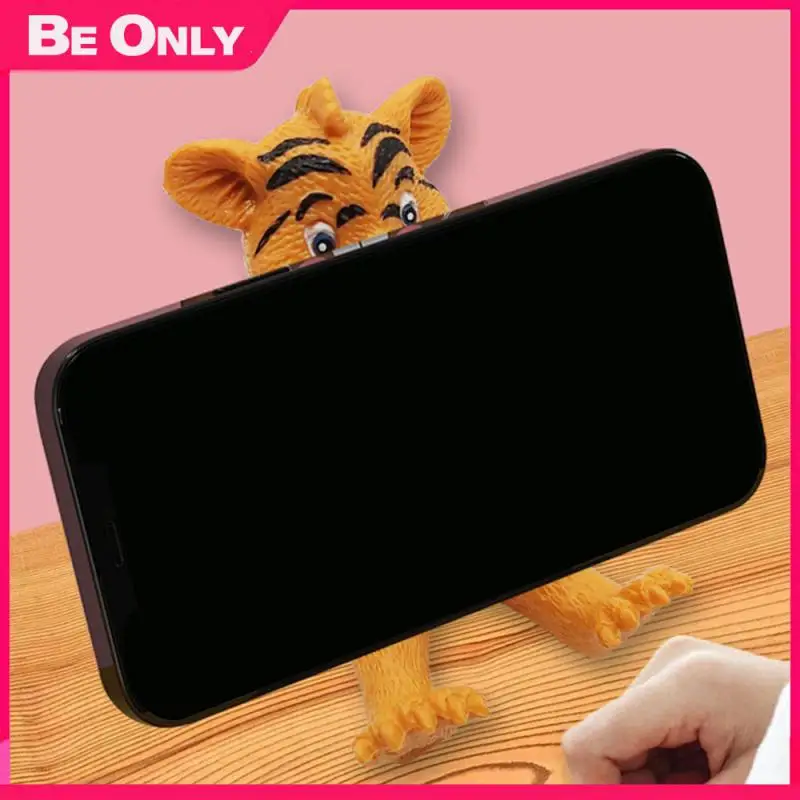

Stable Phone Stand Cartoon Desktop Bracket Universal Adjustable Cell Phone Holder Consumer Electronics Creative Small