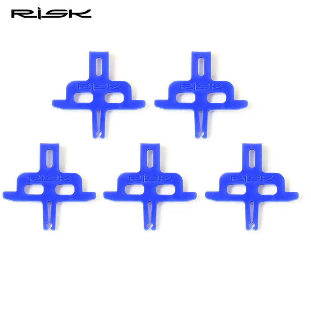 

5-pack Bicycle Hydraulic Brake Pads Pad Thick Piston Plug Oil Caliper Plastic Sheet Plastic Road Bike Bicycle Piston Gasket