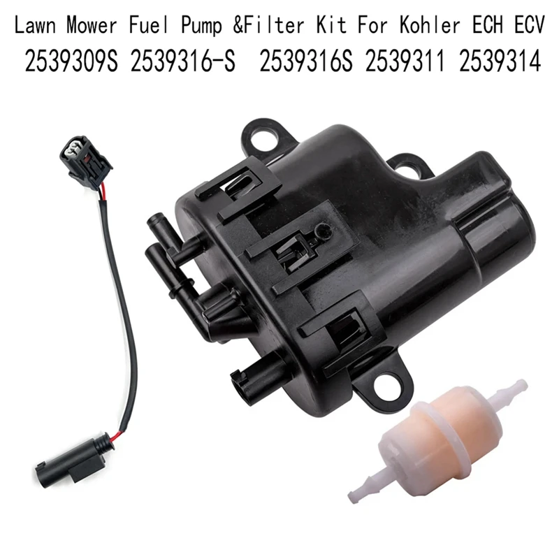 2539309S газонокосилка топливный насос и Комплект фильтров для Kohler ECH ECV 2539316-S 2539316S