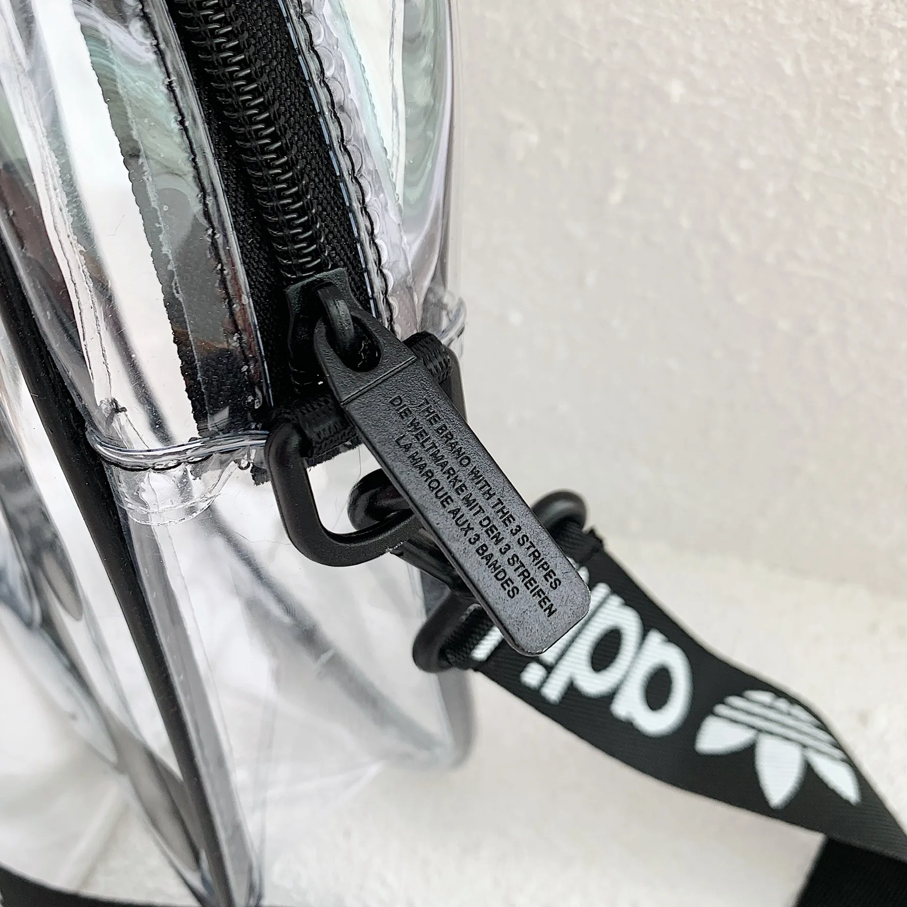 Disney Certified Bag Women's Fashion Casual Small Square Bag Mickey Mouse Trendy One-Shoulder Crossbody Bag Transparent