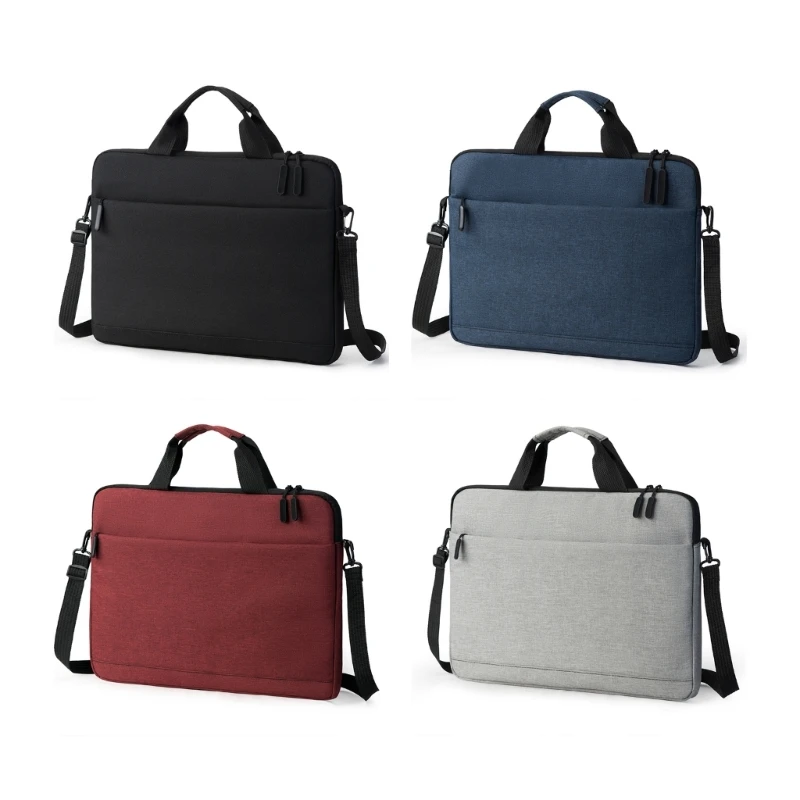 

14 15.6in Laptop Bag Computer Shoulder Bag for Women Men Briefcase Handbag