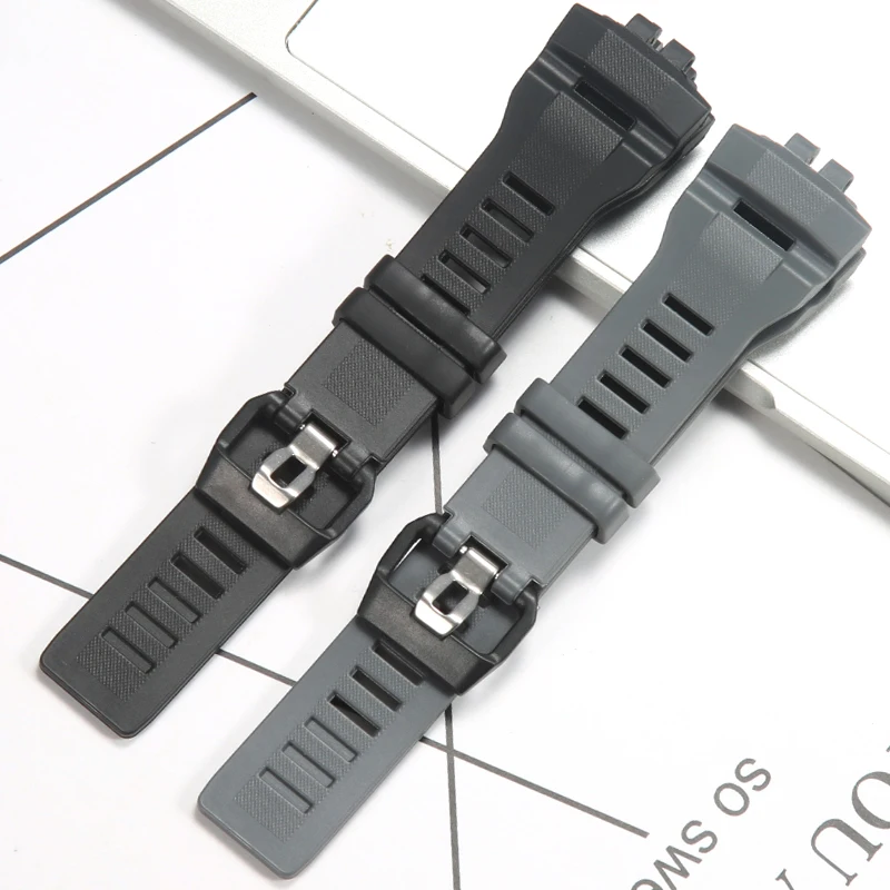 Фото Ремешок для часов GBD200, браслет для Casio G-Squad GBD-200-1A GBD-200RD-4, мужской ремешок для часов, водонепроницаемый спортивный ремешок из смолы №2