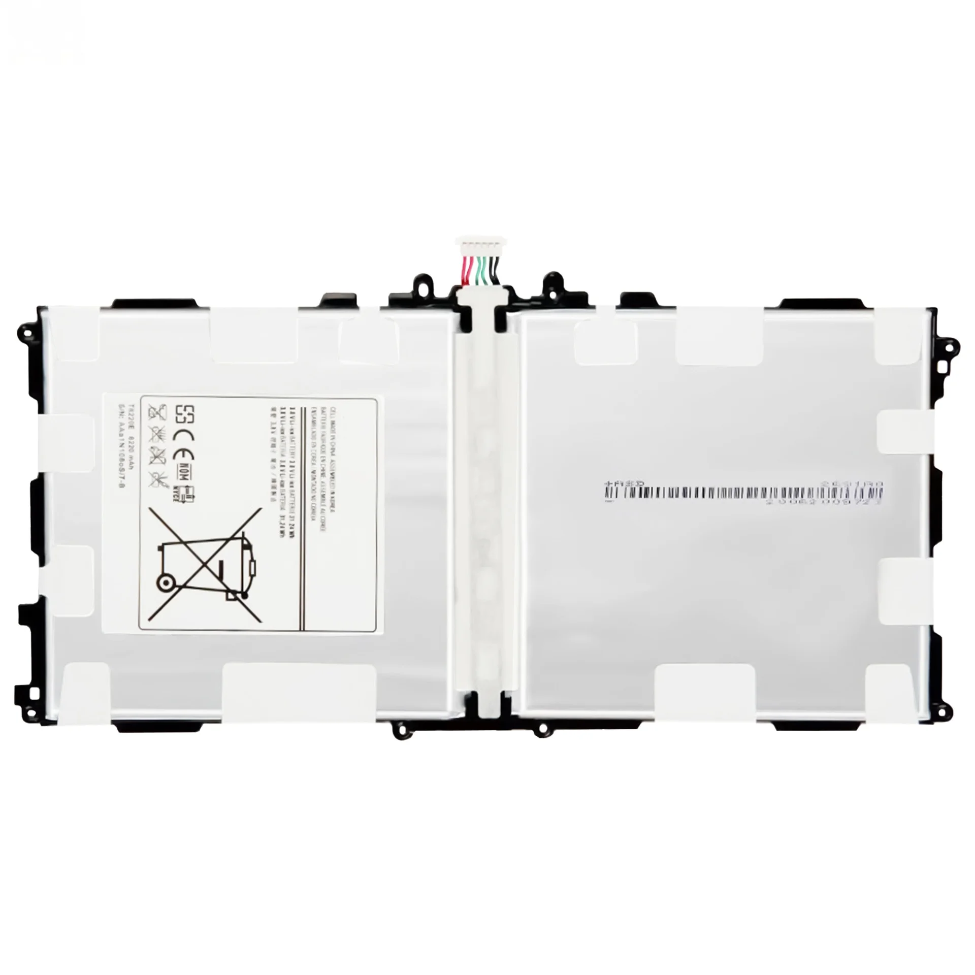 Фото Аккумулятор T8220E 8220 мАч для планшетов Galaxy P600 T525 T520 Edition SM-P601 P605 Note10.1 T601, перезаряжаемая батарея большой емкости №2