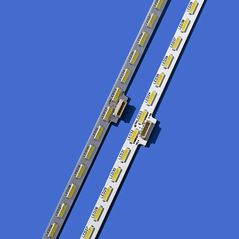 Светодиодная лента для подсветки (2) Sony Sharp KD-55X8505C 55X8507C 55X8500C XBR-55X850C 75.P3C08G001 15A09N SYV5541