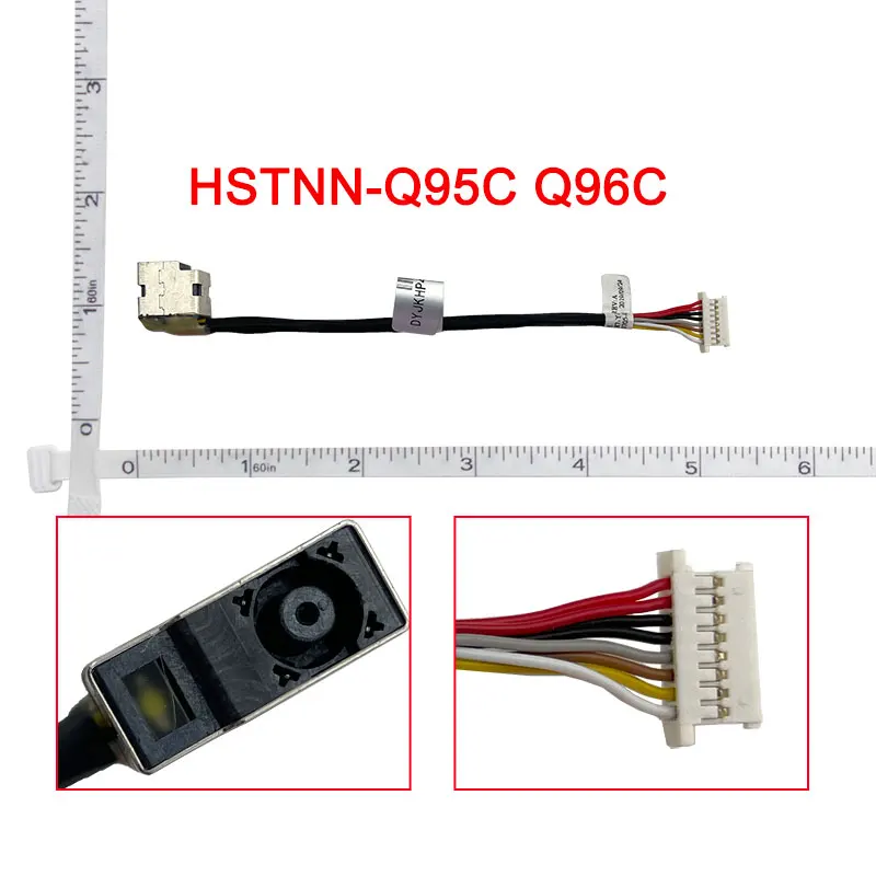 Новый кабель питания постоянного тока для ноутбука HP Probook 446 455 470 430 440 436 G4 G5 450