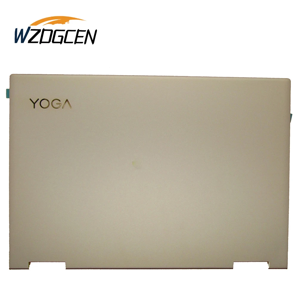 

Новинка, оригинальная задняя крышка ЖК-дисплея для Lenovo Yoga 730-13 730-13IKB, верхняя крышка корпуса светло-золотого цвета 5CB0Q95891 AM279000G10