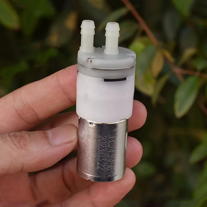 

Миниатюрный мембранный Водяной насос с двигателем 370, 12 В постоянного тока, маленький самовсасывающийся водяной насос «сделай сам», диспенсер для чайного столика, насоса