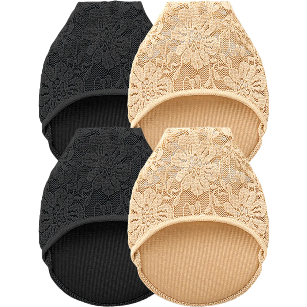 Liner Wear-resistant Half Socks Anti-slip Invisible Heelless Forefoot High