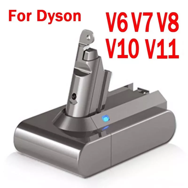 

Vacuum Cleaner Battery for Dyson V6 V7 V8 V10 11 Series SV07 SV09 SV10 SV12 DC62 Absolute Fluffy Animal Pro Rechargeable Bateria