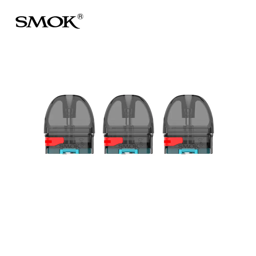 

3 шт./лот оригинальный SMOK Pozz Pro Pod 2,6 мл пустой картридж подходит для Катушечной головки LP1 для электронной сигареты Pozz Pro Pod Kit Vape